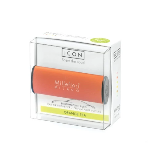 Millefiori Milano® Orange Tea Icon Classic Orange autóillatosító