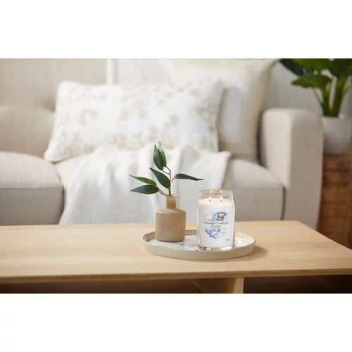 Yankee Candle® Soft Blanket Signature nagy üveggyertya 567 g