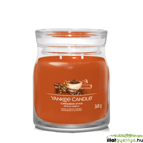 Yankee Candle® Cinnamon Stick Signature közepes üveggyertya