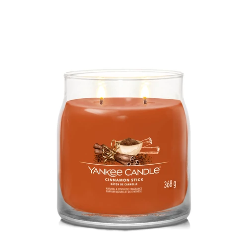 Yankee Candle® Cinnamon Stick Signature közepes üveggyertya 368 g