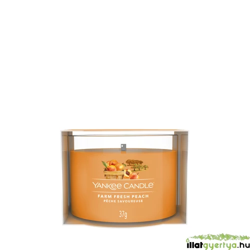 Yankee Candle® Farm Fresh Peach üveges mintagyertya