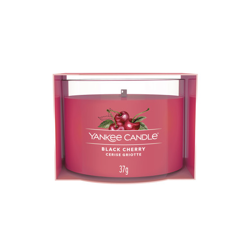 Yankee Candle® Black Cherry üveges mintagyertya 37 g