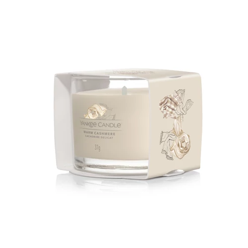 Yankee Candle® Warm Cashmere üveges mintagyertya 37 g
