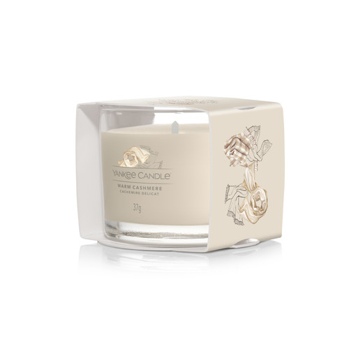 Yankee Candle® Warm Cashmere üveges mintagyertya 37 g
