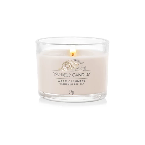 Yankee Candle® Warm Cashmere üveges mintagyertya 37 g