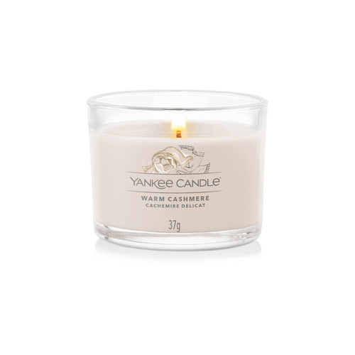 Yankee Candle® Warm Cashmere üveges mintagyertya 37 g