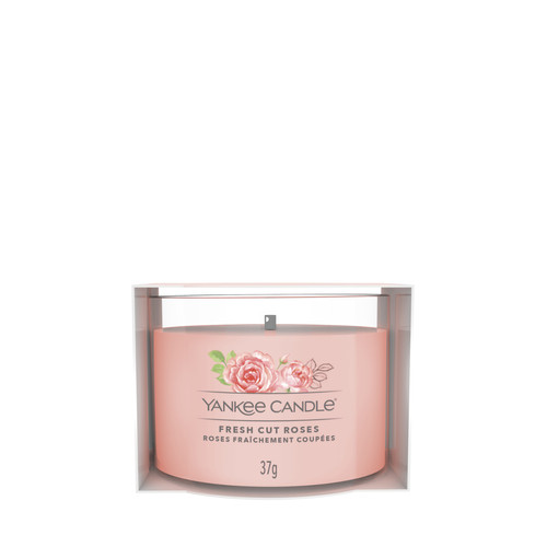 Yankee Candle® Fresh Cut Roses üveges mintagyertya 37 g