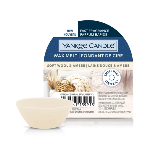 Yankee Candle® Soft Wool &amp; Amber mini viasz