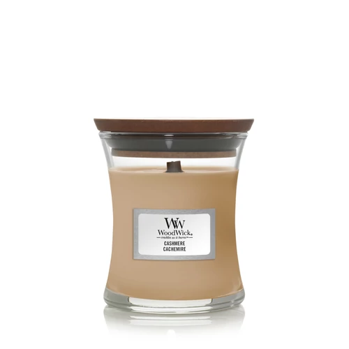 WoodWick® Cashmere kis üveggyertya