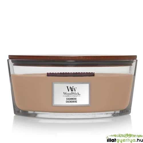 WoodWick® Cashmere hajógyertya
