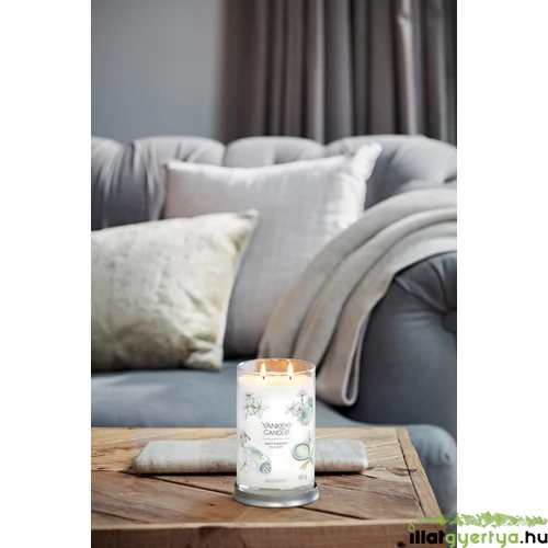 Baby Powder Signature nagy poharas gyertya 567 g