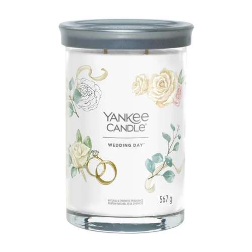 Yankee Candle® Wedding Day Signature nagy poharas gyertya