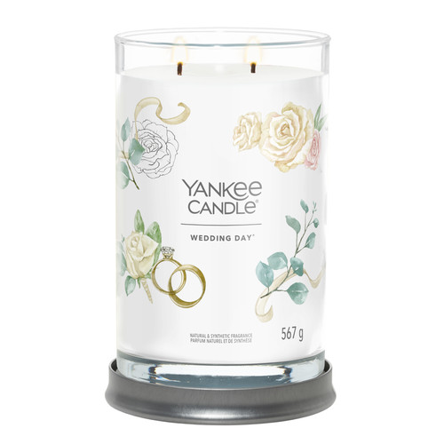 Yankee Candle® Wedding Day Signature nagy poharas gyertya 567 g