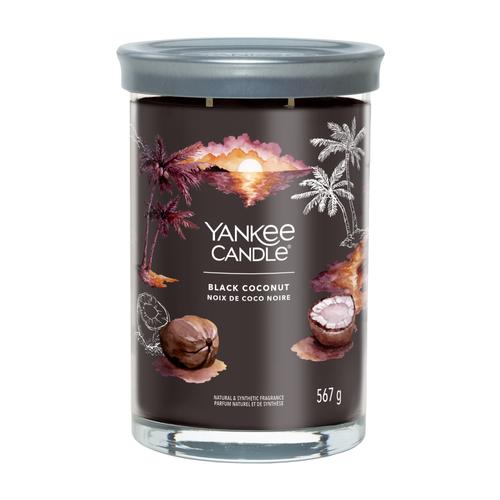 Black Coconut Signature nagy poharas gyertya