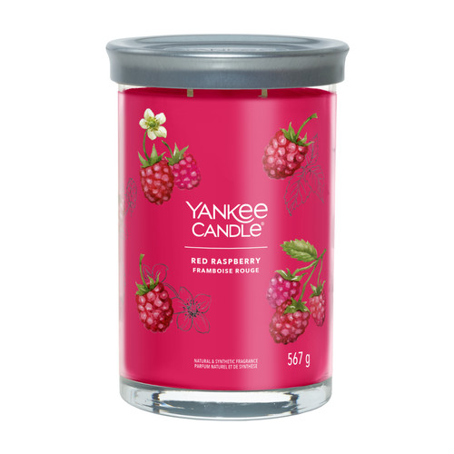 Yankee Candle® Red Raspberry Signature nagy poharas gyertya 567 g