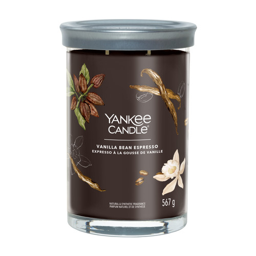 Yankee Candle® Vanilla Bean Espresso Signature nagy poharas gyertya 567 g