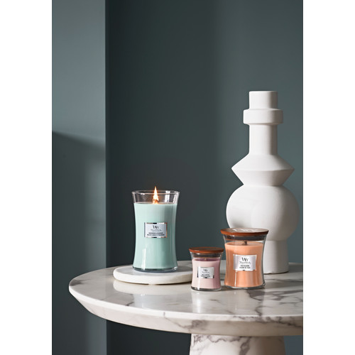 WoodWick® Sagewood & Seagrass nagy üveggyertya 609 g WoodWick® Sagewood & Seagrass nagy üveggyertya 609 g