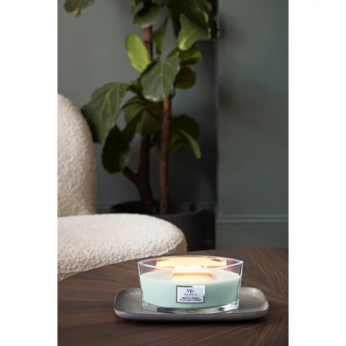 WoodWick® Sagewood & Seagrass hajógyertya 453 g
