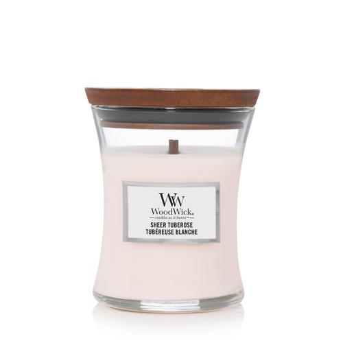 Sheer Tuberose közepes üveggyertya
