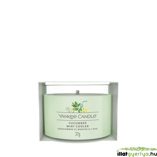 Yankee Candle® Cucumber Mint Cooler üveges mintagyertya