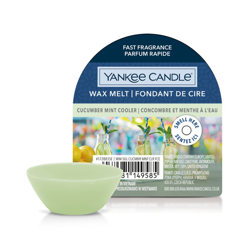 Yankee Candle® Cucumber Mint Cooler mini viasz 22 g