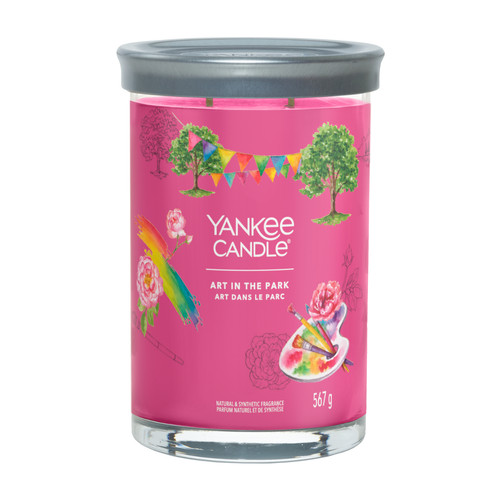 Yankee Candle® Art in the Park Signature nagy poharas gyertya 567 g
