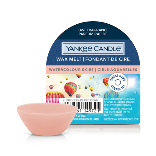 Yankee Candle® Watercolour Skies mini viasz 22 g