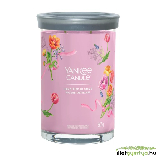 Yankee Candle® Hand Tied Blooms Signature nagy poharas gyertya