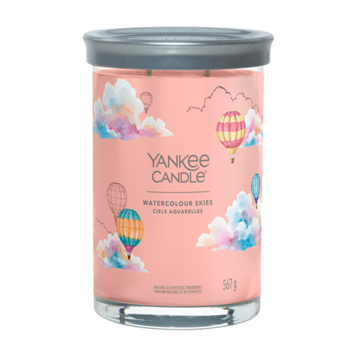 Yankee Candle® Watercolour Skies Signature nagy poharas gyertya 567 g