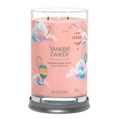 Yankee Candle® Watercolour Skies Signature nagy poharas gyertya 567 g