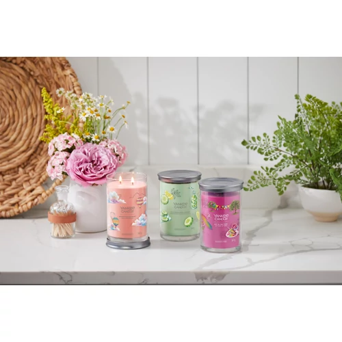 Yankee Candle® Cucumber Mint Cooler Signature nagy poharas gyertya 567 g