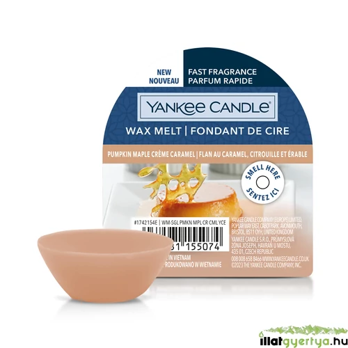 Yankee Candle® Pumpkin Maple Creme Caramel mini viasz