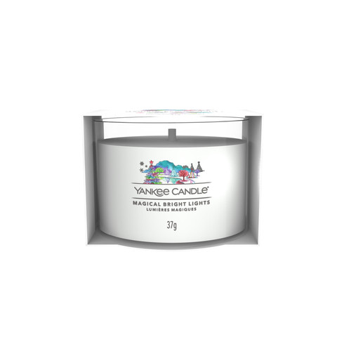 Yankee Candle® Magical Bright Lights üveges mintagyertya 37 g