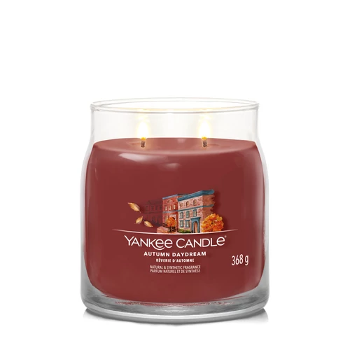 Yankee Candle® Autumn Daydream Signature közepes üveggyertya 368 g
