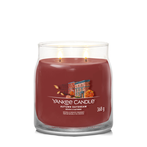Yankee Candle® Autumn Daydream Signature közepes üveggyertya 368 g