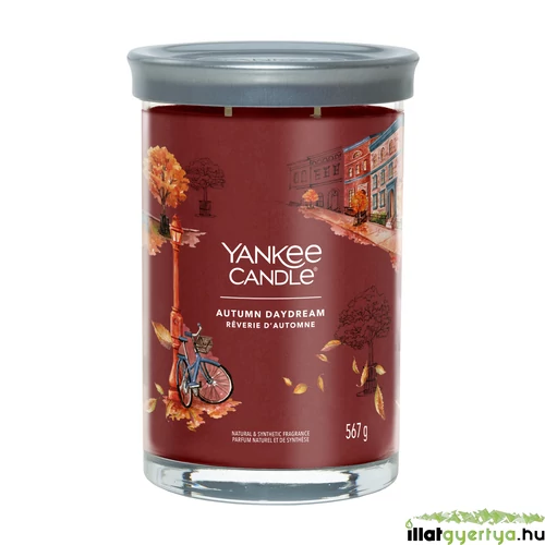 Yankee Candle® Autumn Daydream Signature nagy poharas gyertya