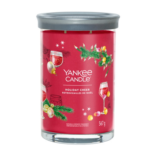 Yankee Candle® Holiday Cheer Signature nagy poharas gyertya 567 g