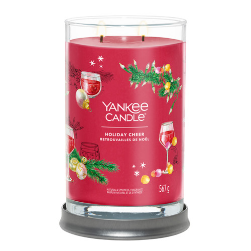 Yankee Candle® Holiday Cheer Signature nagy poharas gyertya 567 g