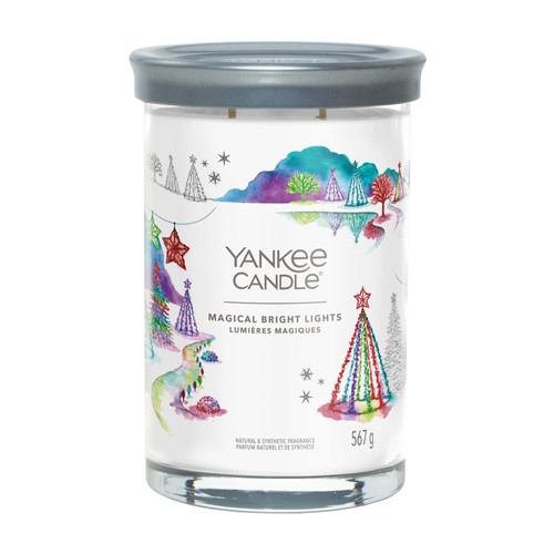 Yankee Candle® Magical Bright Lights Signature nagy poharas gyertya 567 g