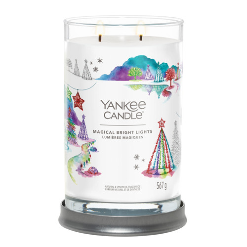 Yankee Candle® Magical Bright Lights Signature nagy poharas gyertya 567 g Yankee Candle® Magical Bright Lights Signature nagy poharas gyertya 567 g