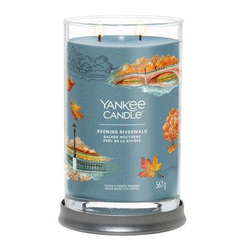 Yankee Candle® Evening Riverwalk Signature nagy poharas gyertya 567 g Yankee Candle® Evening Riverwalk Signature nagy poharas gyertya 567 g