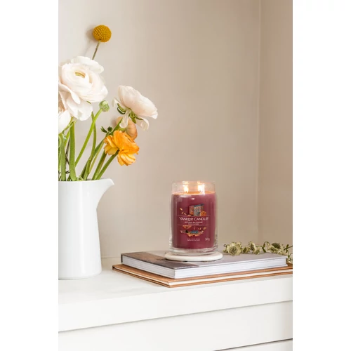 Yankee Candle® Autumn Daydream Signature nagy üveggyertya 567 g