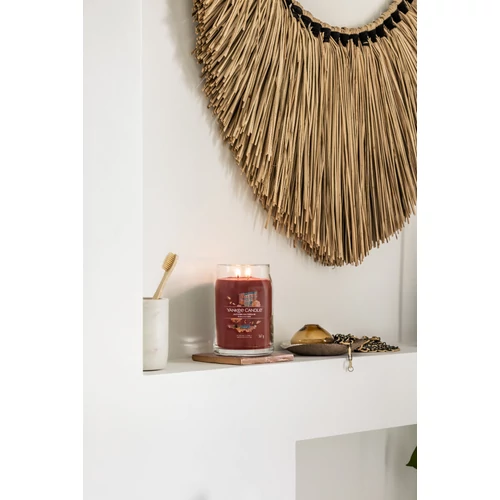 Yankee Candle® Autumn Daydream Signature nagy üveggyertya 567 g