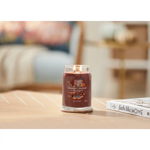 Yankee Candle® Autumn Daydream Signature nagy üveggyertya 567 g