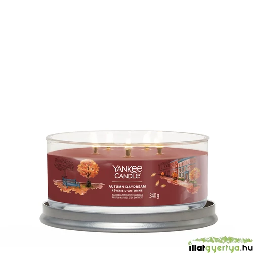 Autumn Daydream Signature 5 kanócos poharas gyertya