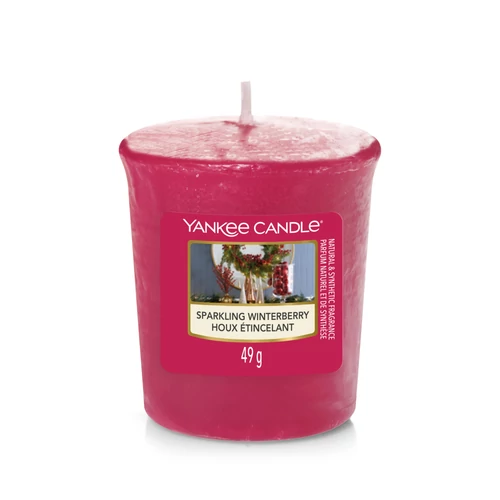 Yankee Candle® Sparkling Winterberry mintagyertya