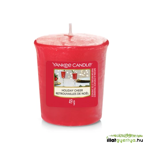 Yankee Candle® Holiday Cheer mintagyertya