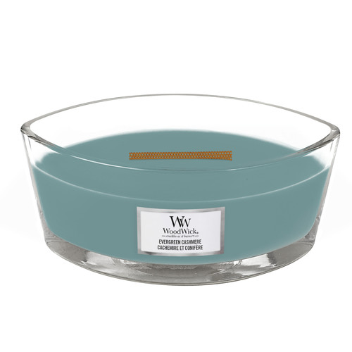 WoodWick® Evergreen Cashmere hajógyertya 453 g WoodWick® Evergreen Cashmere hajógyertya 453 g