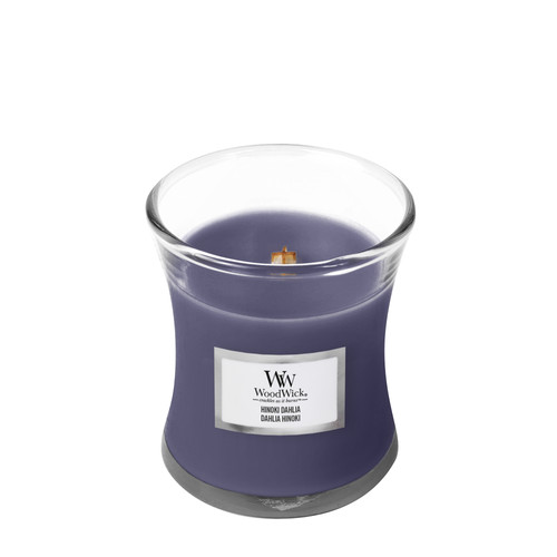 WoodWick® Hinoki Dahlia kis üveggyertya 85 g WoodWick® Hinoki Dahlia kis üveggyertya 85 g