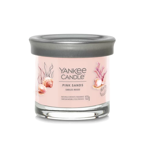 Yankee Candle® Pink Sands Signature kis poharas gyertya